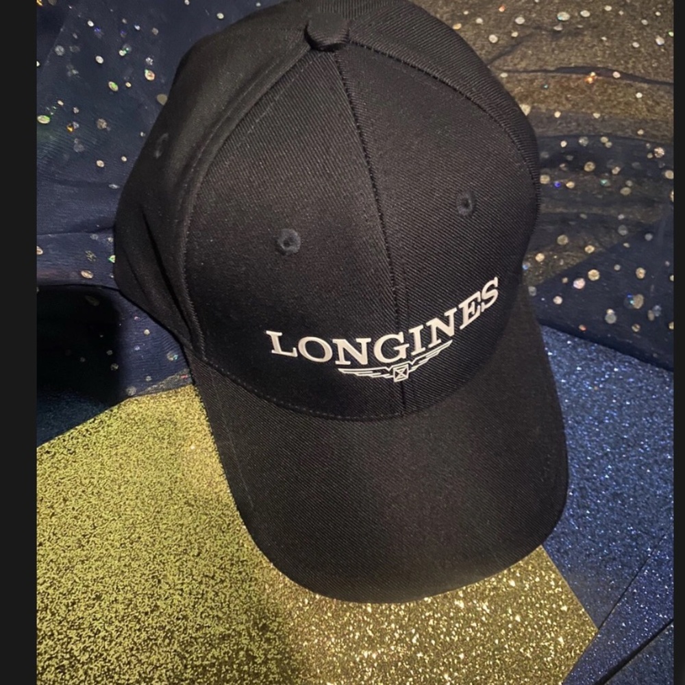 Longines Dark Blue Logo Cap - Picture 5 of 10